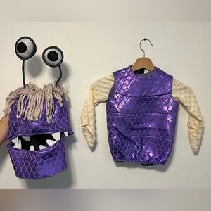 Monsters Inc Boo Costume
